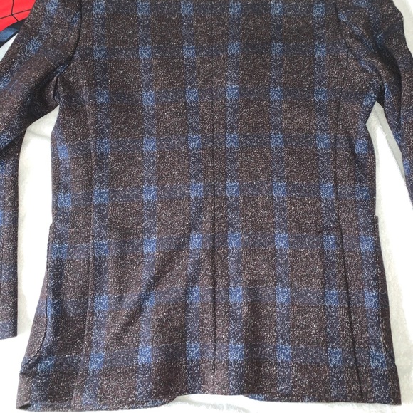 Paul Taylor sports Coat EUR 52R US 42R blue/Brown - Picture 7 of 8